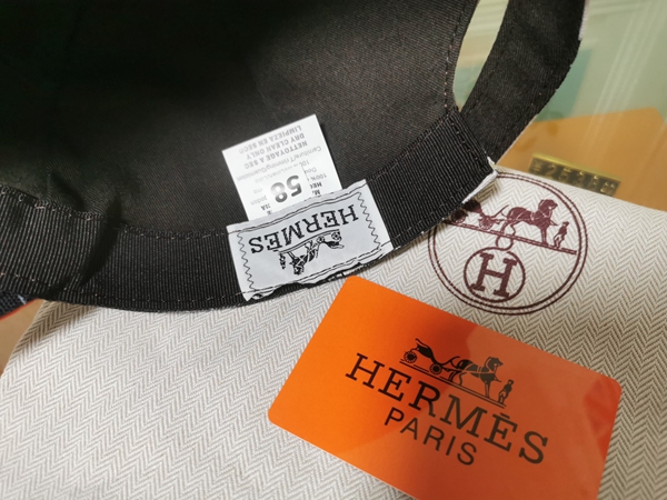 ブランド帽子素材ディテール